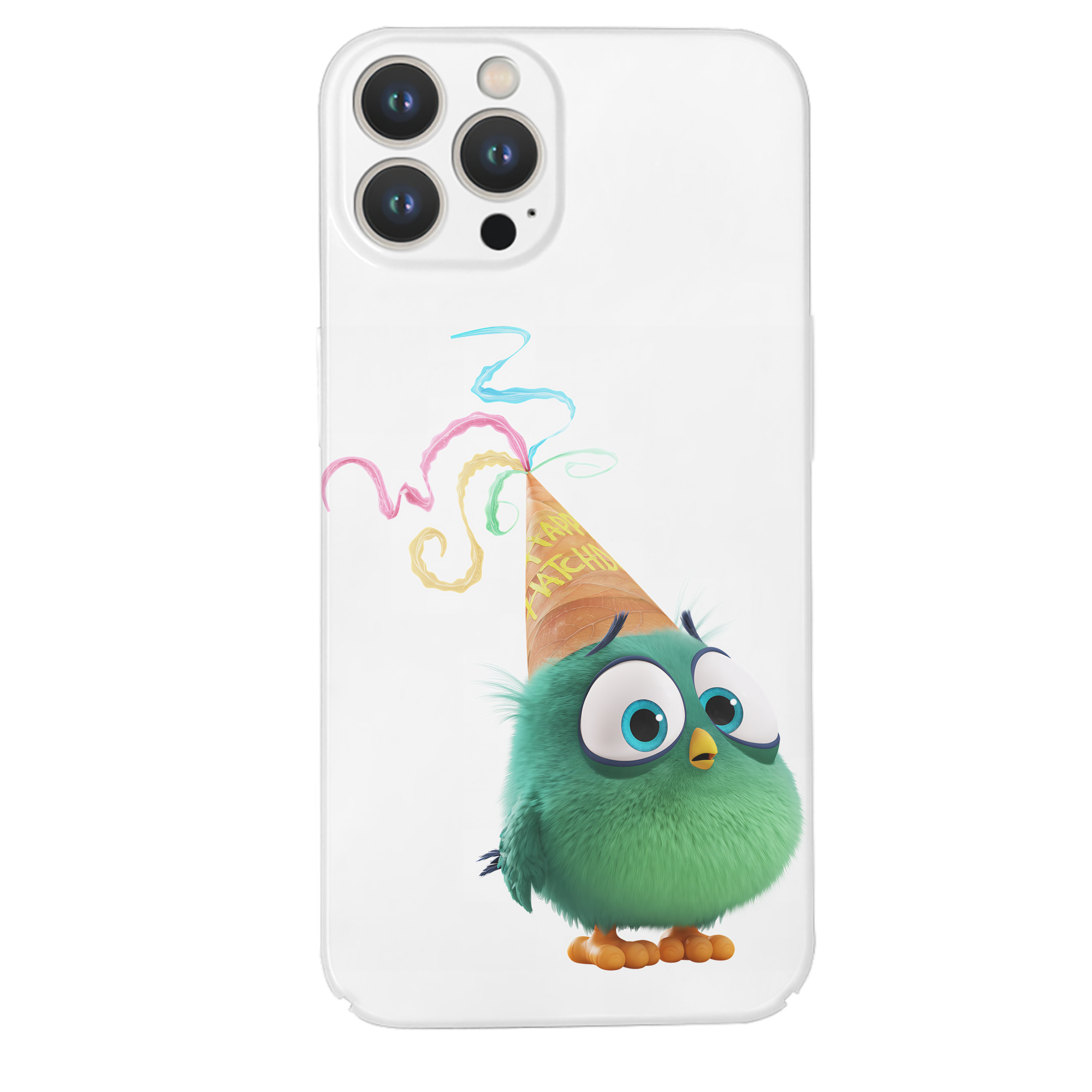 （画像用） Angry Birds アングリーバード 【iPhone 14シリーズ対応】ハードケース